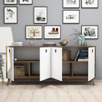 80 cm tv - Kalune Design Konsolė Elite 1612 - 4 nuotrauka