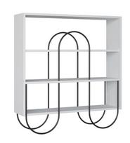 Kalune Design Konsolė Norfolk Console - Baltas