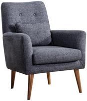 Kalune Design Sparno kėdė Zeni Berjer - Dark Pilkas