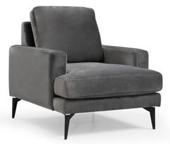 Kalune Design Sparno kėdė Papira Armchair - Anthracite