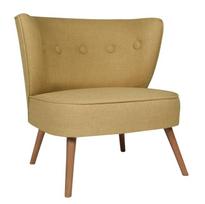 Kalune Design Sparno kėdė Bienville - Milky Brown