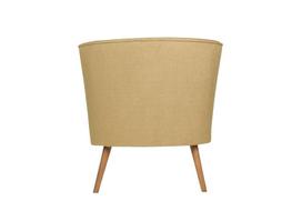 kresl kede - Kalune Design Sparno kėdė Bienville - Milky Brown - 4 nuotrauka