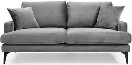 Kalune Design 2-sėdynė sofa Papira 2 Seater - Pilkas