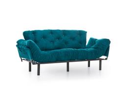kalune design love - Sofa Kalune Design Nitta Triple, žalia - 2 nuotrauka