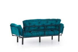kalune design love - Sofa Kalune Design Nitta Triple, žalia - 3 nuotrauka