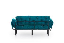 kalune design love - Sofa Kalune Design Nitta Triple, žalia - 4 nuotrauka