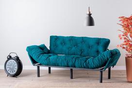 kalune design love - Sofa Kalune Design Nitta Triple, žalia - 7 nuotrauka