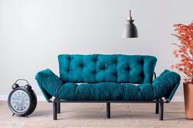 kalune design love - Sofa Kalune Design Nitta Triple, žalia - 8 nuotrauka