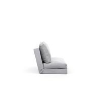 kalune design love - Kalune Design 2-sėdynė sofa-lova Taida - Pilkas - 2 nuotrauka