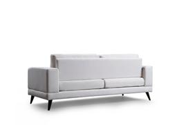 kalune design love - Kalune Design 3 vietų sofa Nordic 3 Seater - rusvai gelsvas - 8 nuotrauka