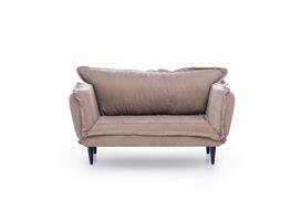 kalune design love - Kalune Design 2-sėdynė sofa-lova Vino Daybed - Mink GR121\01 - 3 nuotrauka