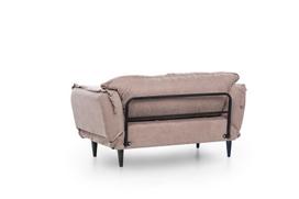 kalune design love - Kalune Design 2-sėdynė sofa-lova Vino Daybed - Mink GR121\01 - 6 nuotrauka