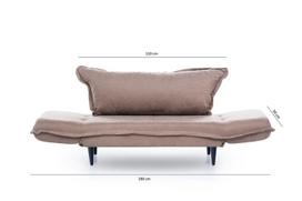 kalune design love - Kalune Design 2-sėdynė sofa-lova Vino Daybed - Mink GR121\01 - 11 nuotrauka