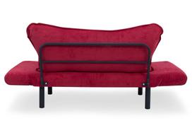 kalune design love - Kalune Design 2-sėdynė sofa-lova Chatto - Maroon - 4 nuotrauka
