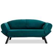 Kalune Design 2-sėdynė sofa-lova Genzo - Petrol Mėlyna