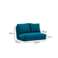 kalune design love - Kalune Design 2-sėdynė sofa-lova Taida - Petrol Žalias - 6 nuotrauka