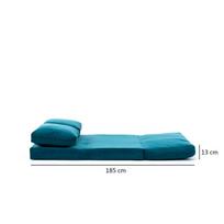 kalune design love - Kalune Design 2-sėdynė sofa-lova Taida - Petrol Žalias - 7 nuotrauka
