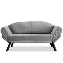 Kalune Design 2-sėdynė sofa-lova Genzo - Pilkas