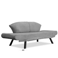dviviete sofa lov - Kalune Design 2-sėdynė sofa-lova Genzo - Pilkas - 4 nuotrauka