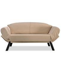 Kalune Design 2-sėdynė sofa-lova Genzo - Kreminis