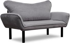 Kalune Design 2-sėdynė sofa-lova Chatto - Pilkas