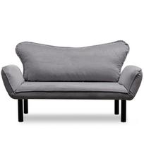 kalune design love - Kalune Design 2-sėdynė sofa-lova Chatto - Pilkas - 2 nuotrauka