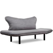 kalune design love - Kalune Design 2-sėdynė sofa-lova Chatto - Pilkas - 3 nuotrauka