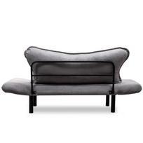 kalune design love - Kalune Design 2-sėdynė sofa-lova Chatto - Pilkas - 4 nuotrauka