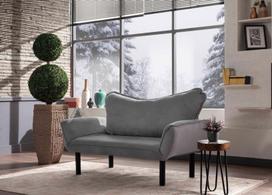 kalune design love - Kalune Design 2-sėdynė sofa-lova Chatto - Pilkas - 5 nuotrauka