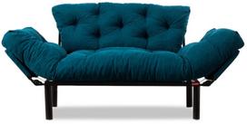 Kalune Design 2-sėdynė sofa-lova Nitta - Petrol Mėlyna