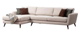 Kalune Design Kampo sofa Mayorka Corner Large Left (Chl - 3R ) - rusvai gelsvas