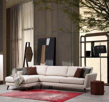 kalune design love - Kalune Design Kampo sofa Mayorka Corner Large Left (Chl - 3R ) - rusvai gelsvas - 4 nuotrauka