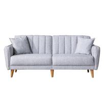 Kalune Design 3-sėdynė sofa-lova Aqua - Pilkas