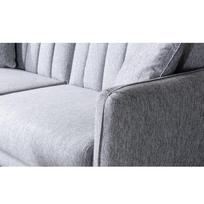 dviviete sofa lov - Kalune Design 3-sėdynė sofa-lova Aqua - Pilkas - 5 nuotrauka