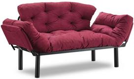 Kalune Design 2-sėdynė sofa-lova Nitta - Maroon
