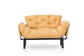 kalune design love - Sofa Kalune Design Nitta, geltona - 2 nuotrauka
