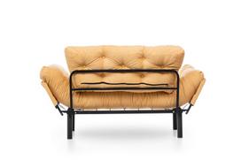 kalune design love - Sofa Kalune Design Nitta, geltona - 3 nuotrauka