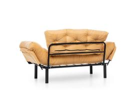 kalune design love - Sofa Kalune Design Nitta, geltona - 4 nuotrauka