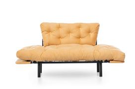 kalune design love - Sofa Kalune Design Nitta, geltona - 5 nuotrauka