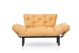 kalune design love - Sofa Kalune Design Nitta, geltona - 6 nuotrauka