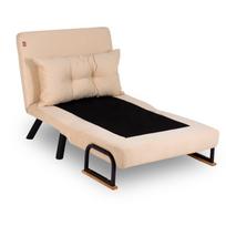 kalune design love - Kalune Design 1-SEAT sofa-lova Sando Single - Kreminis - 3 nuotrauka