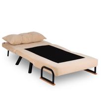 kalune design love - Kalune Design 1-SEAT sofa-lova Sando Single - Kreminis - 4 nuotrauka