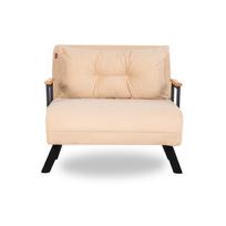 kalune design love - Kalune Design 1-SEAT sofa-lova Sando Single - Kreminis - 5 nuotrauka