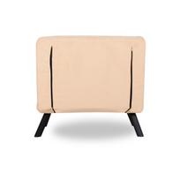 kalune design love - Kalune Design 1-SEAT sofa-lova Sando Single - Kreminis - 6 nuotrauka