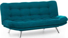 Kalune Design 3-sėdynė sofa-lova Misa Sofabed - Petrol Žalias