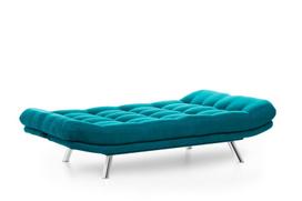 kalune design love - Kalune Design 3-sėdynė sofa-lova Misa Sofabed - Petrol Žalias - 4 nuotrauka