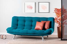 kalune design love - Kalune Design 3-sėdynė sofa-lova Misa Sofabed - Petrol Žalias - 7 nuotrauka