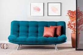 kalune design love - Kalune Design 3-sėdynė sofa-lova Misa Sofabed - Petrol Žalias - 8 nuotrauka