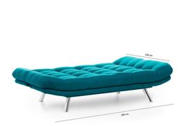 kalune design love - Kalune Design 3-sėdynė sofa-lova Misa Sofabed - Petrol Žalias - 10 nuotrauka