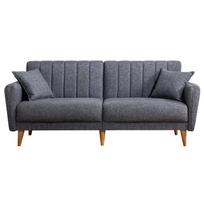 Kalune Design 3-sėdynė sofa-lova Aqua - Dark Pilkas